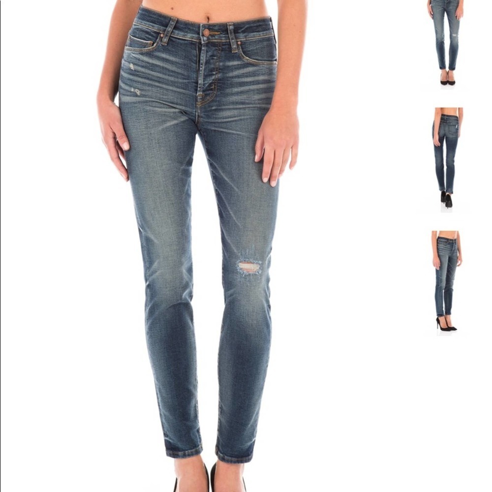 Fidelity Pixie Protocol Skinny Jeans size 26